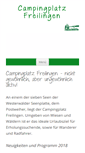 Mobile Screenshot of campingplatz-freilingen.de